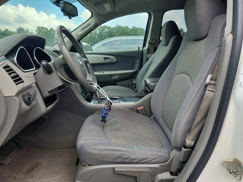 Aukcja sprzedaży 2012 Chevrolet Traverse, vin: 1GNKRFED6CJ195623, numer aukcji: 64185386