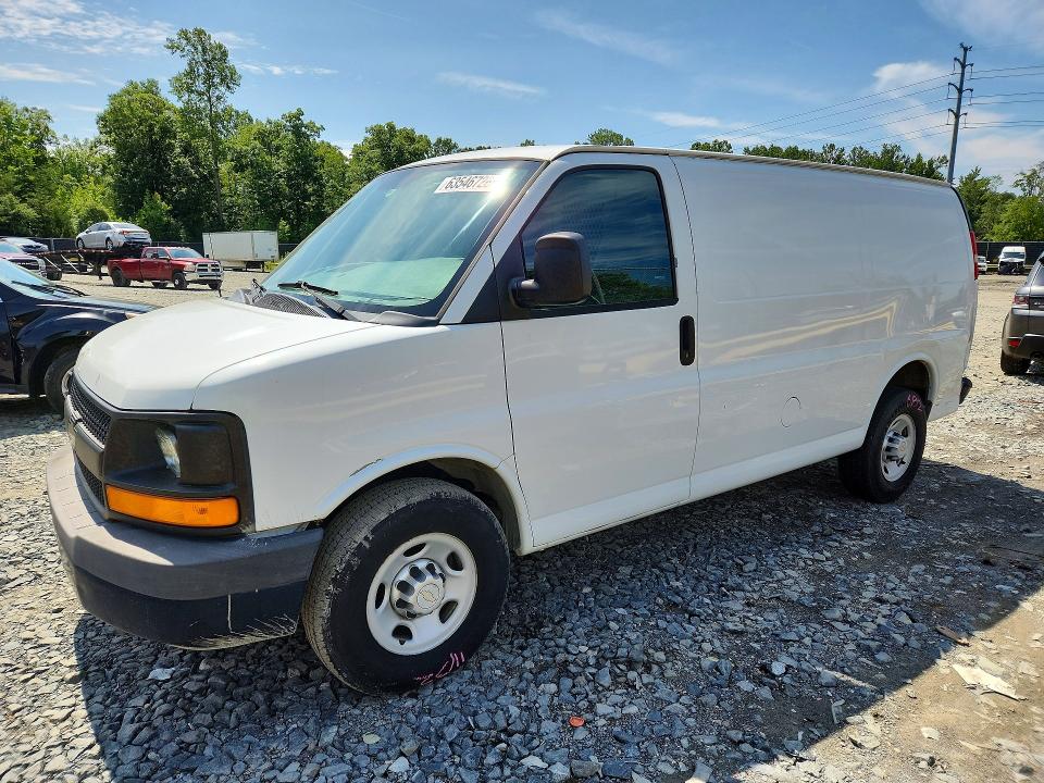 63546726 :رقم المزاد ، 1GCWGFBA5D1102392 vin ، 2013 Chevrolet Express G2500 مزاد بيع
