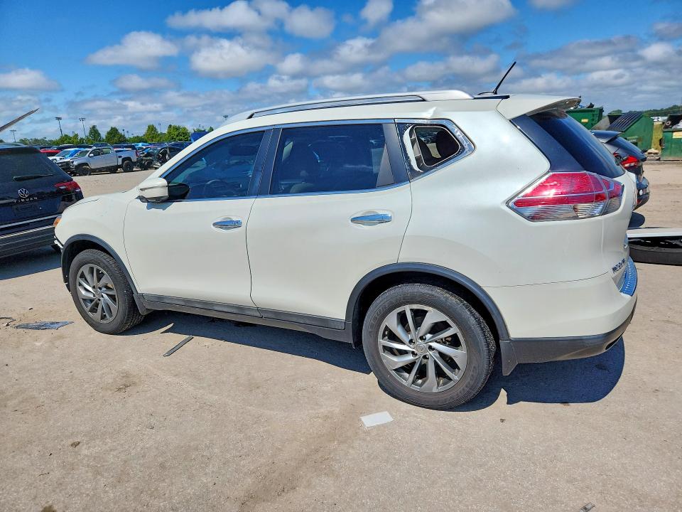 65884146 :رقم المزاد ، 5N1AT2MV5FC808974 vin ، 2015 Nissan Rogue مزاد بيع