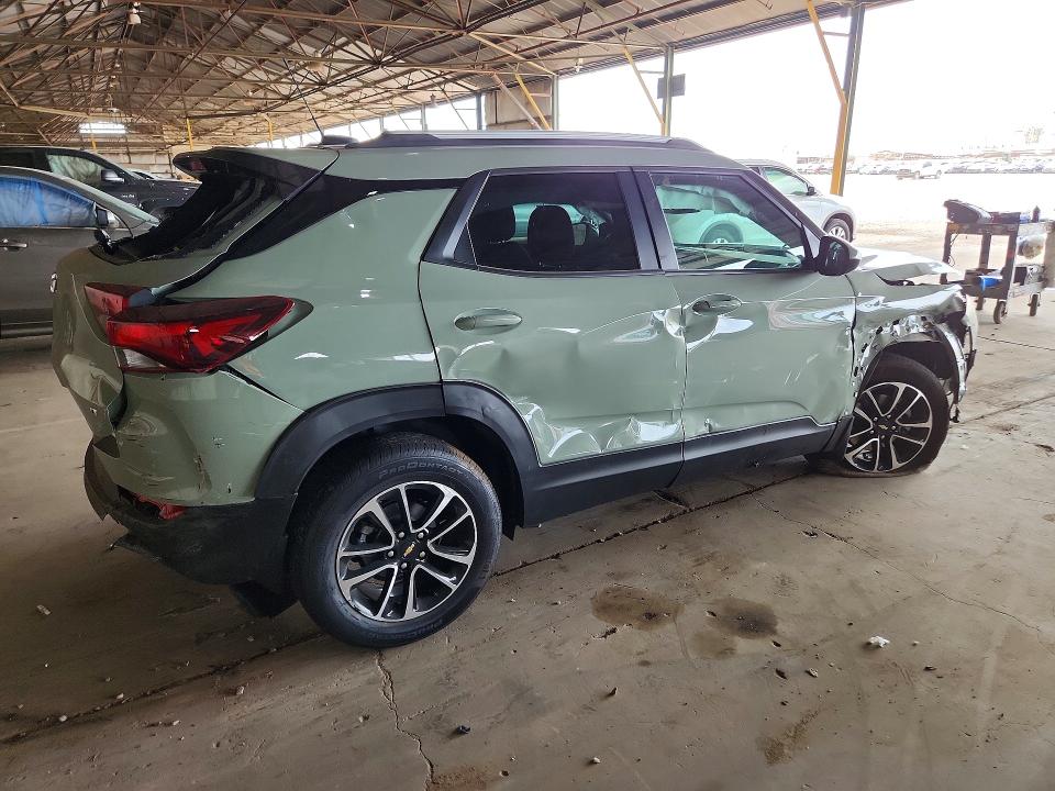 64019016 :رقم المزاد ، KL79MRSL3TB148155 vin ، 2026 Chevrolet Trailblazer مزاد بيع