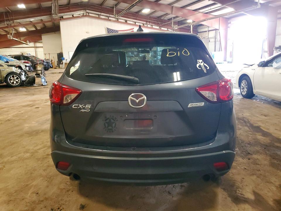 64642216 :رقم المزاد ، JM3KE4DY5G0861192 vin ، 2016 Mazda Cx-5 مزاد بيع