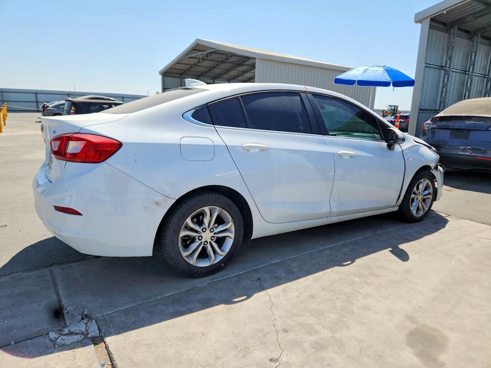 Продаж на аукціоні авто 2019 Chevrolet Cruze, vin: 1G1BE5SM6K7107161, номер лоту: 65563746