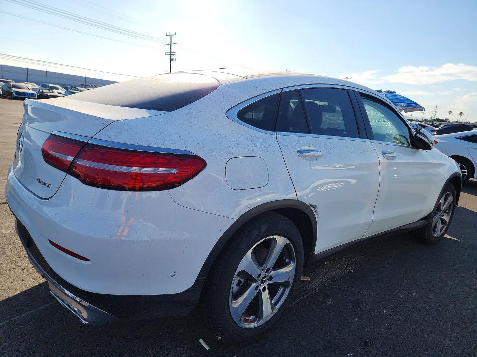 Aukcja sprzedaży 2018 Mercedes-benz Glc Coupe, vin: WDC0J4KB7JF392227, numer aukcji: 64513196