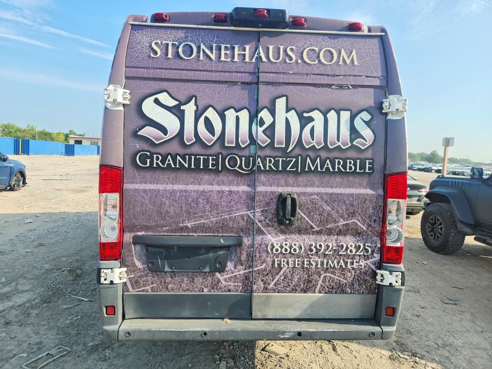 Продажа на аукционе авто 2015 Ram Promaster 3500, vin: 3C6URVJG2FE502113, номер лота: 66142616