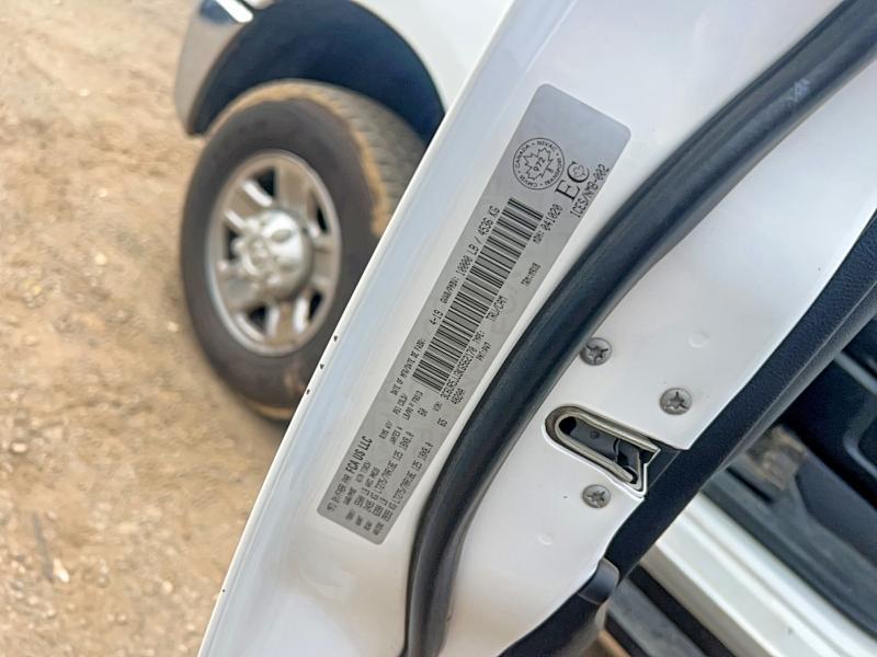 Продажа на аукционе авто 2019 Ram 2500, vin: 3C6UR5JJ3KG562170, номер лота: 64300016