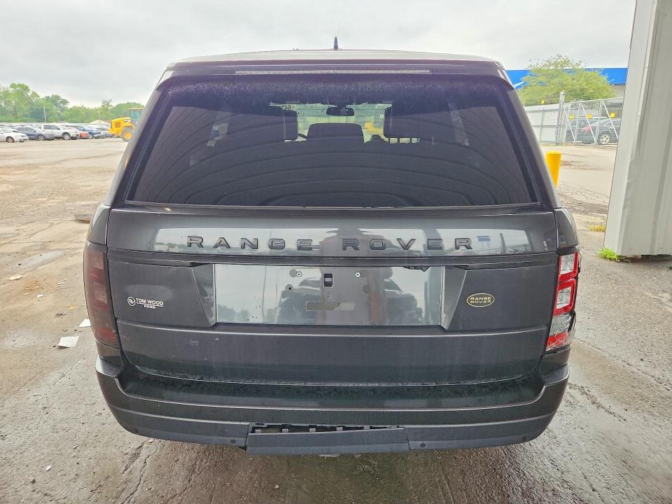 Продажа на аукционе авто 2016 Land Rover Range Rover, vin: SALGS2EF1GA256307, номер лота: 64332536