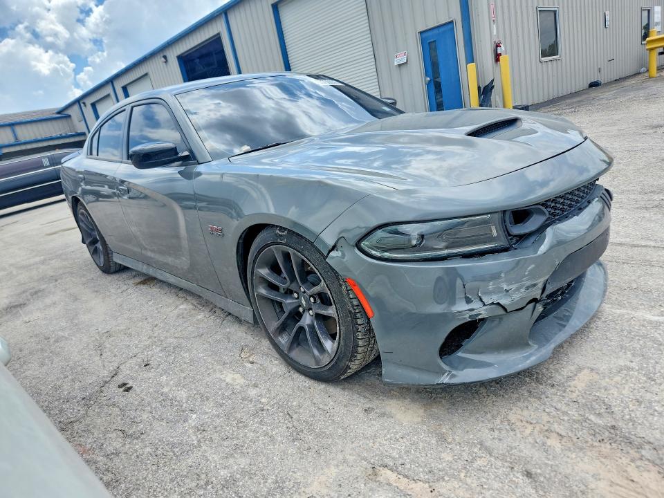 63730076 :رقم المزاد ، 2C3CDXGJ9PH631753 vin ، 2023 Dodge Charger مزاد بيع