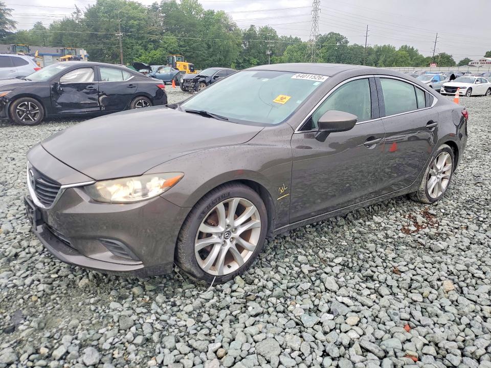 Продажа на аукционе авто 2016 Mazda 6, vin: JM1GJ1V59G1423914, номер лота: 64011526