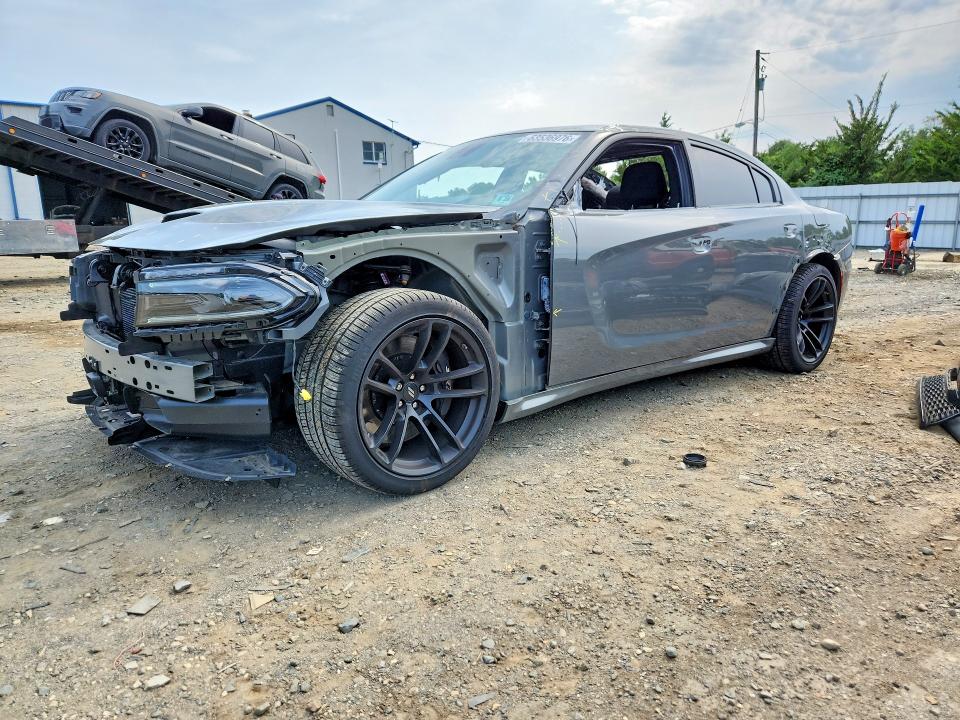 2023 Dodge Charger მანქანა იყიდება აუქციონზე, vin: 2C3CDXGJ9PH673744, აუქციონის ნომერი: 63536976