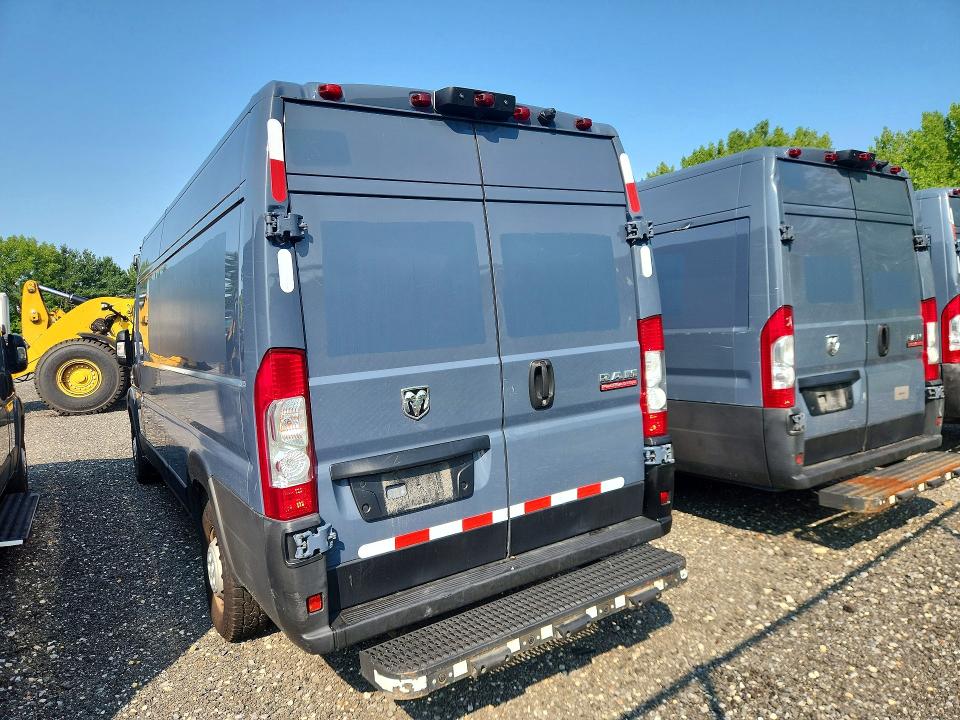 62515246 :رقم المزاد ، 3C6MRVJG5ME550315 vin ، 2021 Ram Promaster 3500 مزاد بيع