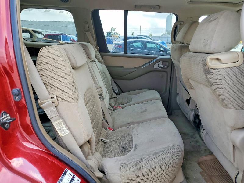 Продажа на аукционе авто 2007 Nissan Pathfinder, vin: 5N1AR18W67C621854, номер лота: 64635286