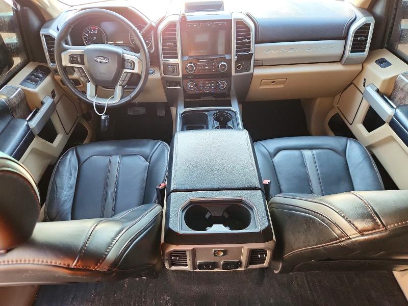63405196 :رقم المزاد ، 1FT8W3DT3JEB95863 vin ، 2018 Ford F350 مزاد بيع