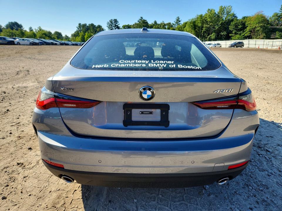 65174376 :رقم المزاد ، WBA33FB08TFW21778 vin ، 2026 Bmw 430xi مزاد بيع