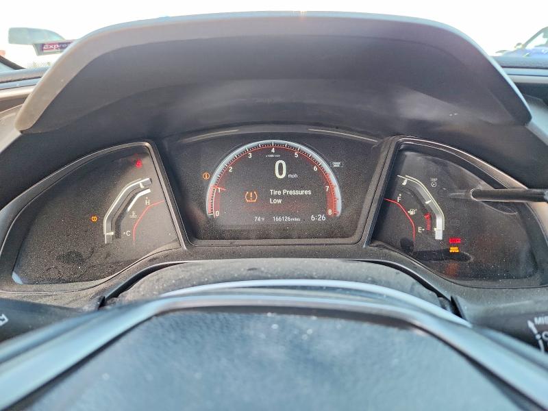 2019 Honda Civic მანქანა იყიდება აუქციონზე, vin: 2HGFC1E56KH705140, აუქციონის ნომერი: 65511426