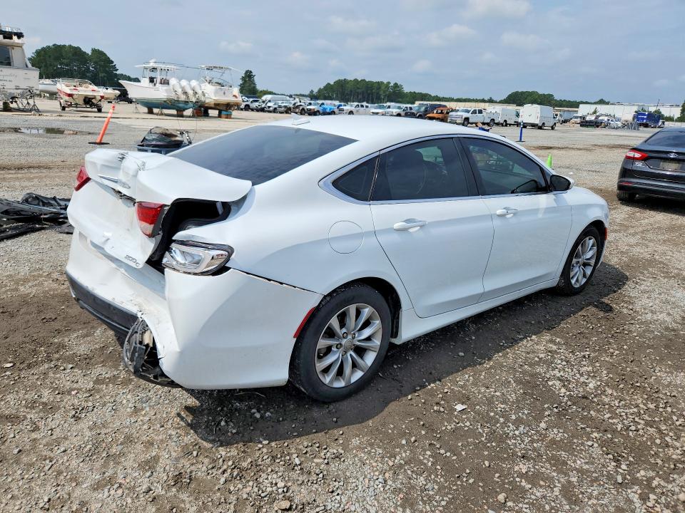 Auction sale of the 2015 Chrysler 200, vin: 1C3CCCCG2FN572850, lot number: 66920376