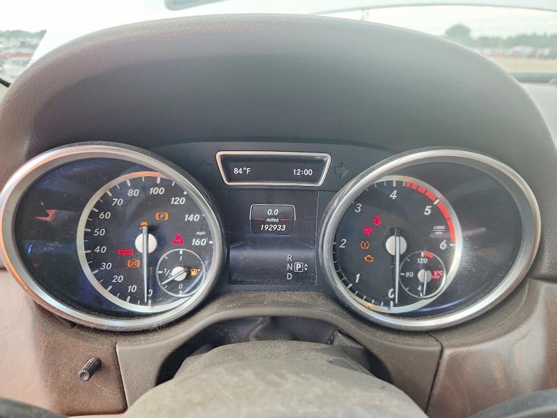 Aukcja sprzedaży 2014 Mercedes-benz Ml, vin: 4JGDA2EB9EA356934, numer aukcji: 65239936