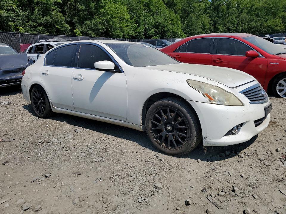64262436 :رقم المزاد ، JN1CV6AR0DM763958 vin ، 2013 Infiniti G37 Sedan مزاد بيع
