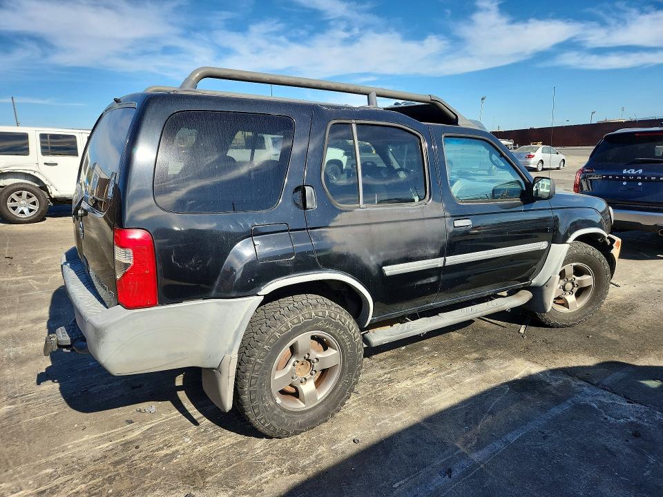 2003 Nissan Xterra მანქანა იყიდება აუქციონზე, vin: 5N1ED28T93C661139, აუქციონის ნომერი: 65731676
