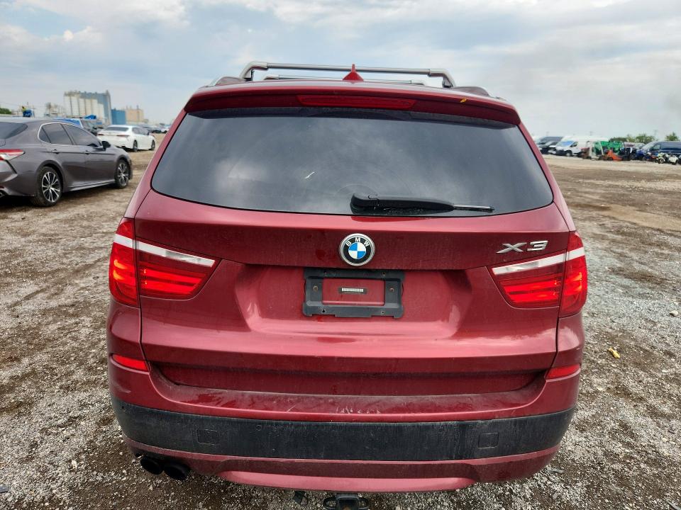 Продажа на аукционе авто 2013 Bmw X3, vin: 5UXWX9C56D0A21489, номер лота: 67413356