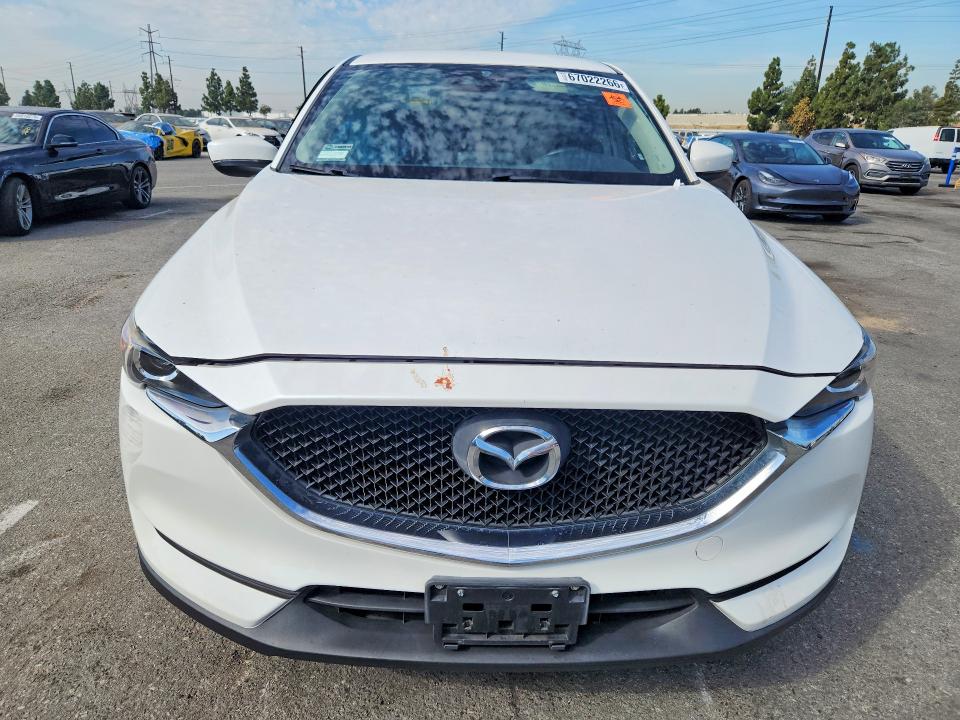 2018 Mazda Cx-5 მანქანა იყიდება აუქციონზე, vin: JM3KFABM5J1456253, აუქციონის ნომერი: 67022266