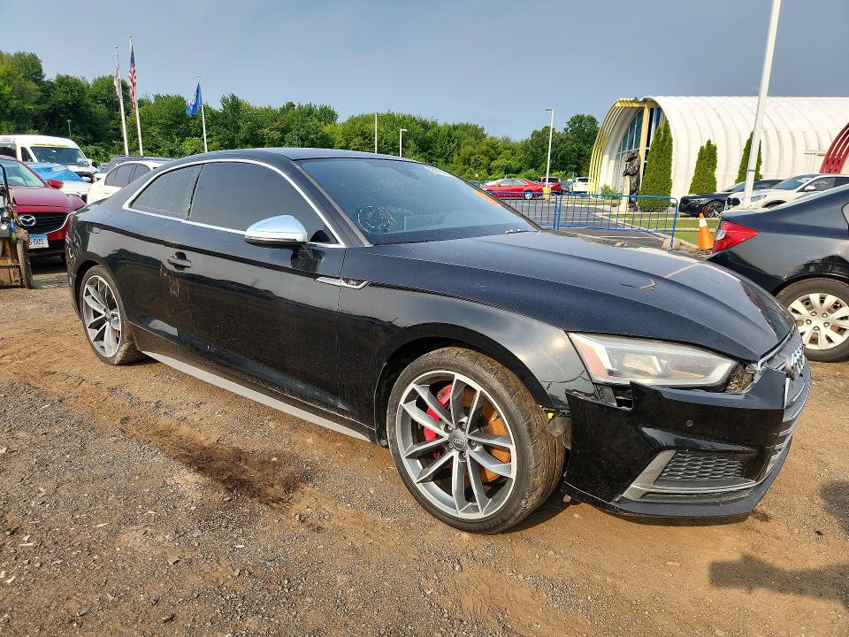 Продажа на аукционе авто 2018 Audi S5, vin: WAUP4AF57JA032447, номер лота: 64794106
