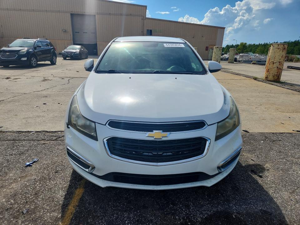 64385836 :رقم المزاد ، 1G1PE5SBXG7187558 vin ، 2016 Chevrolet Cruze Limited مزاد بيع