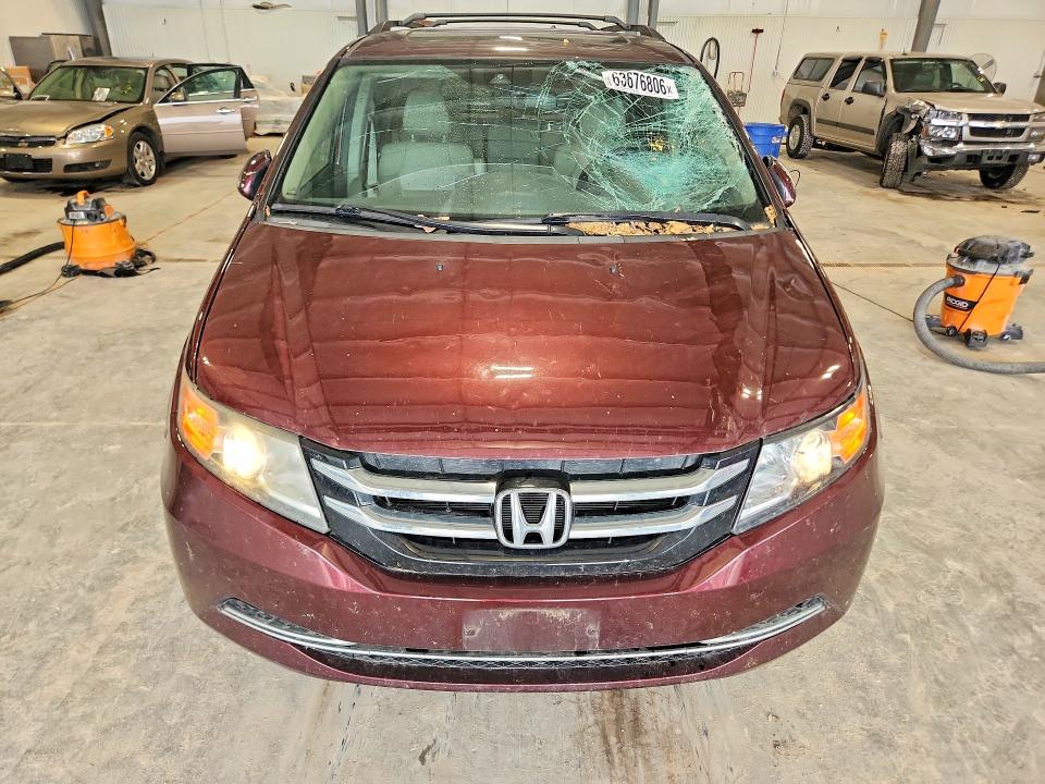 Aukcja sprzedaży 2014 Honda Odyssey, vin: 5FNRL5H63EB030610, numer aukcji: 63676806