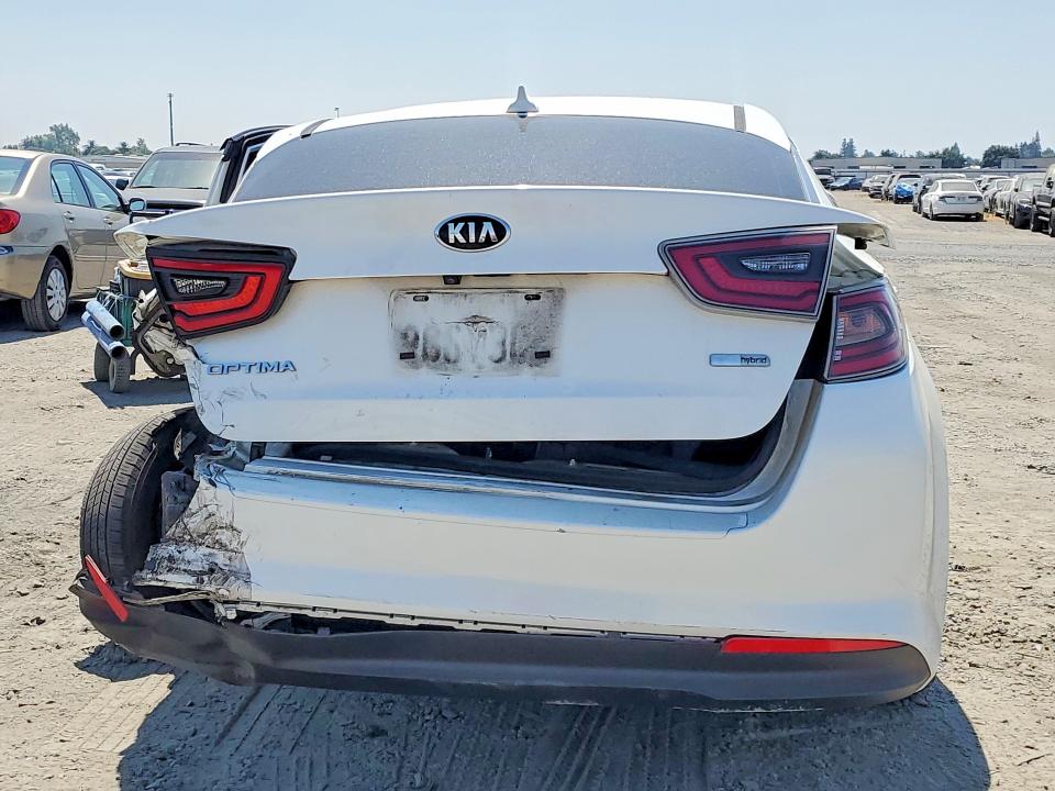 64778076 :رقم المزاد ، KNAGM4ADXF5080959 vin ، 2015 Kia Optima مزاد بيع