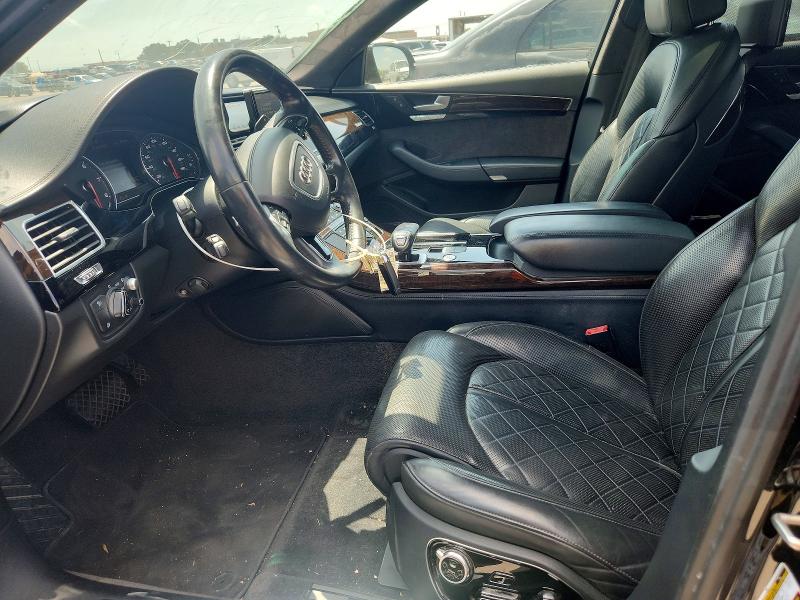 Aukcja sprzedaży 2017 Audi A8, vin: WAU43AFD1HN002215, numer aukcji: 63857416