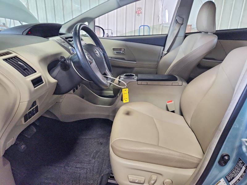 2016 Toyota Prius V მანქანა იყიდება აუქციონზე, vin: JTDZN3EU3GJ050109, აუქციონის ნომერი: 64384106