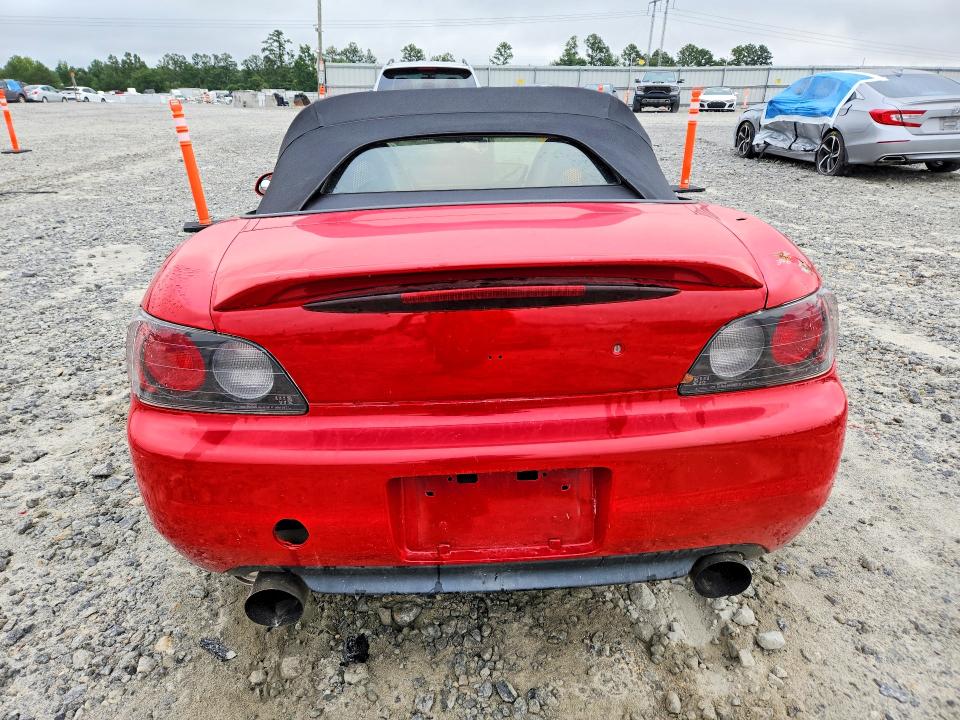 Продажа на аукционе авто 2000 Honda S2000, vin: JHMAP1146YT005946, номер лота: 64829706