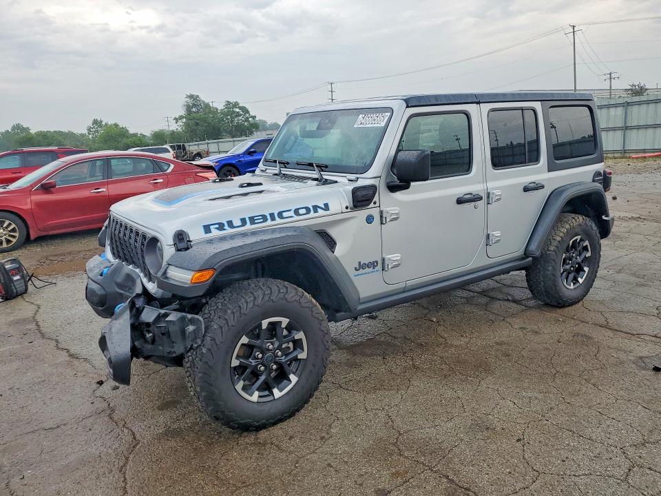 Продажа на аукционе авто 2024 Jeep Wrangler, vin: 1C4RJXR68RW276716, номер лота: 64660586