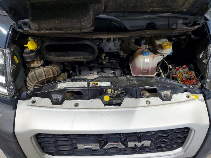 Продаж на аукціоні авто 2021 Ram Promaster 3500, vin: 3C6MRVJGXME587439, номер лоту: 65214416