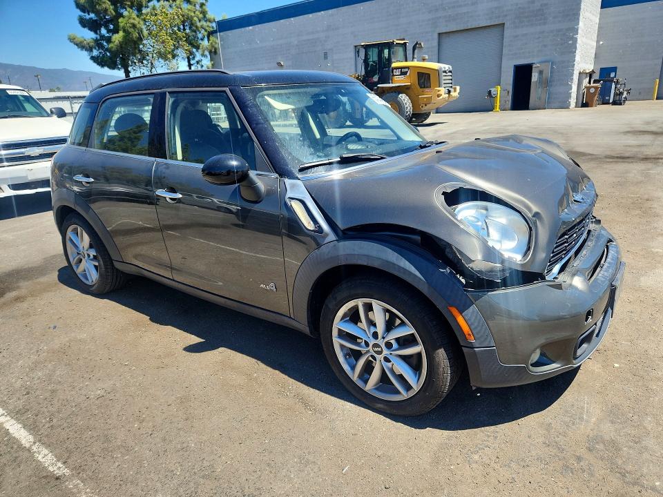 65492496 :رقم المزاد ، WMWZC5C50EWM16702 vin ، 2014 Mini Cooper مزاد بيع