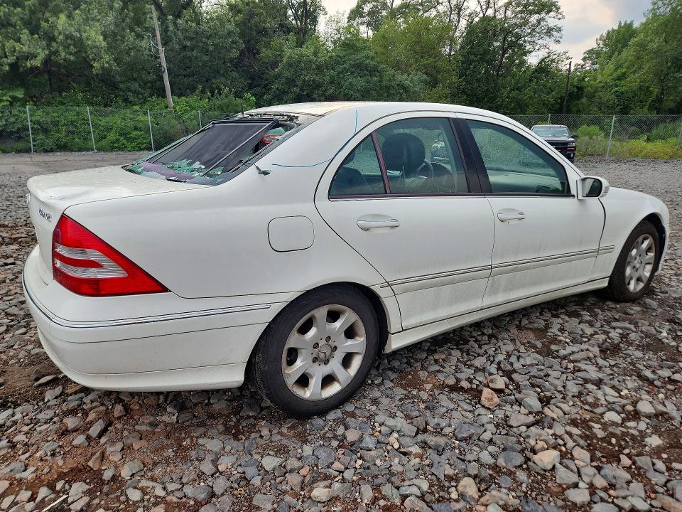 64662676 :رقم المزاد ، WDBRF87J96F786954 vin ، 2006 Mercedes-benz C مزاد بيع