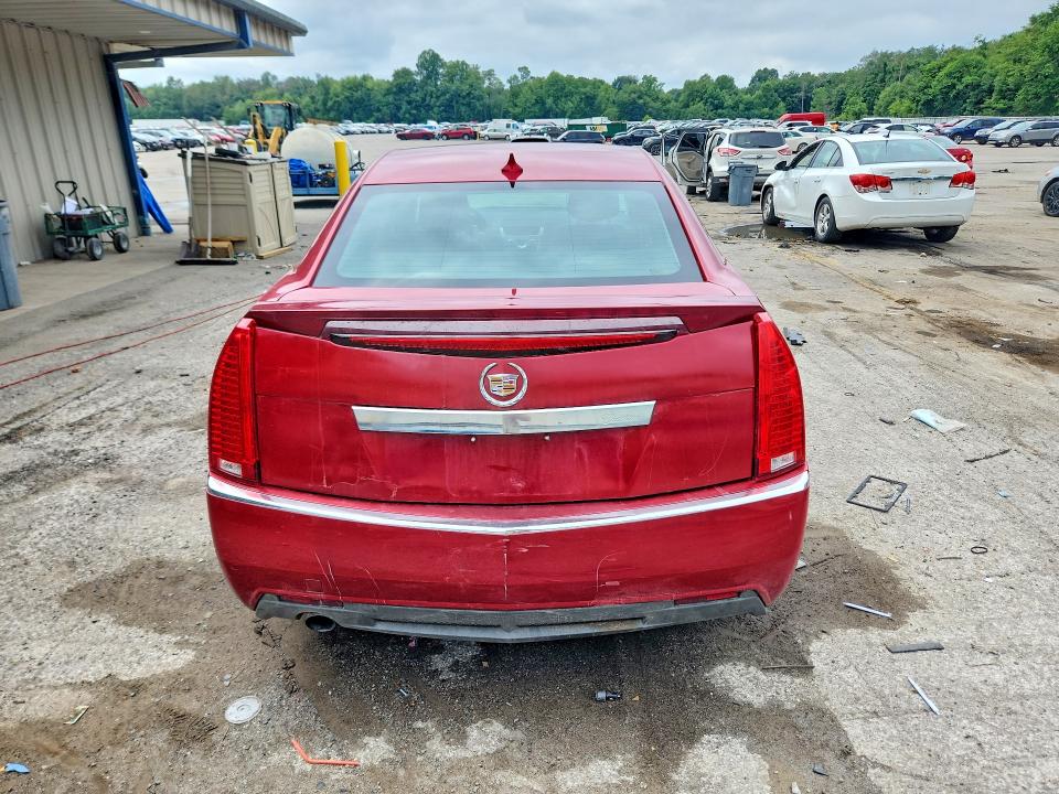 Auction sale of the 2011 Cadillac Cts, vin: 1G6DC5EY0B0164648, lot number: 64310816