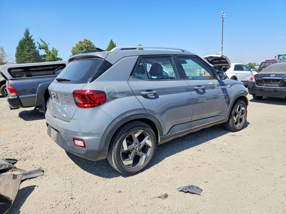 64509906 :رقم المزاد ، KMHRC8A37NU183317 vin ، 2022 Hyundai Venue مزاد بيع