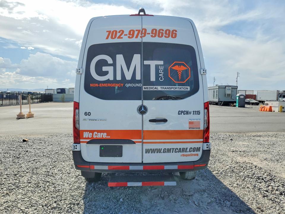 Aukcja sprzedaży 2022 Mercedes-benz Sprinter, vin: W1Z4EFHYXNP473779, numer aukcji: 64255886