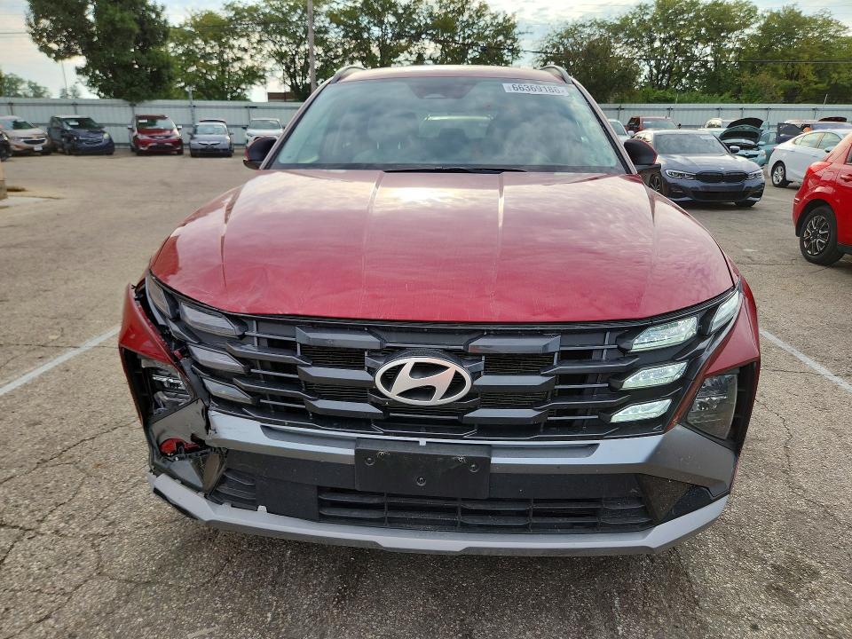 2025 Hyundai Tucson მანქანა იყიდება აუქციონზე, vin: 5NMJB3DE7SH548828, აუქციონის ნომერი: 66369186