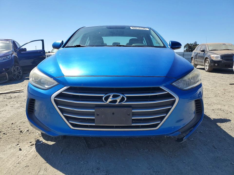 Продажа на аукционе авто 2017 Hyundai Elantra, vin: KMHD74LF0HU084955, номер лота: 66614126