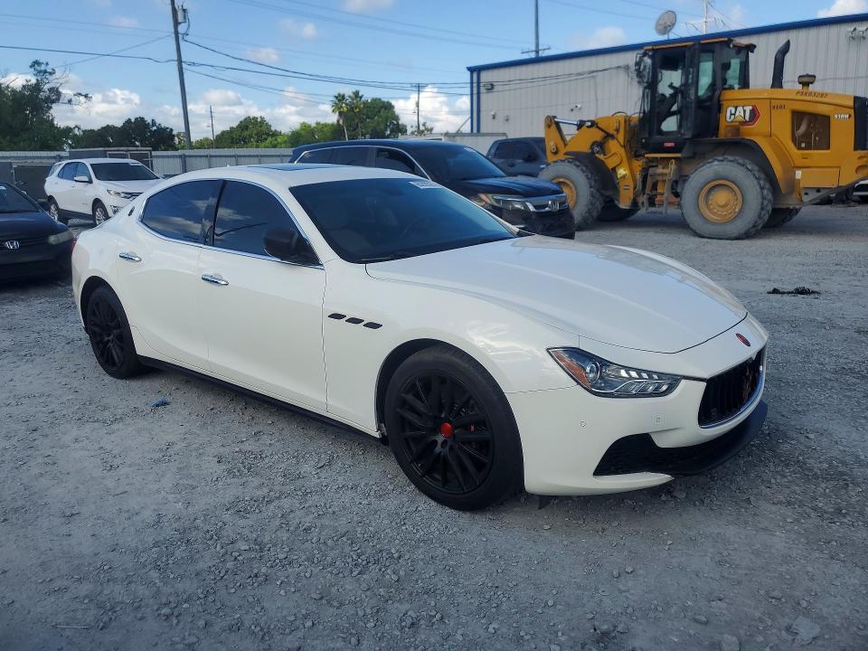 65299326 :رقم المزاد ، ZAM57RTA3E1094737 vin ، 2014 Maserati Ghibli مزاد بيع