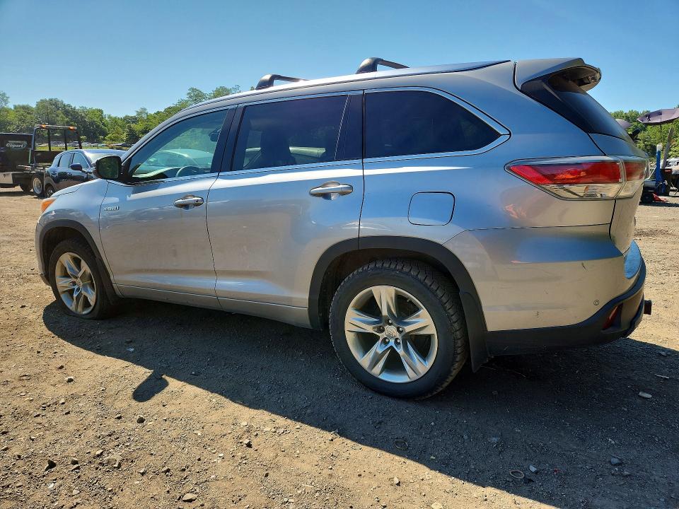 Продажа на аукционе авто 2015 Toyota Highlander Hybrid, vin: 5TDDCRFH0FS008146, номер лота: 65844656