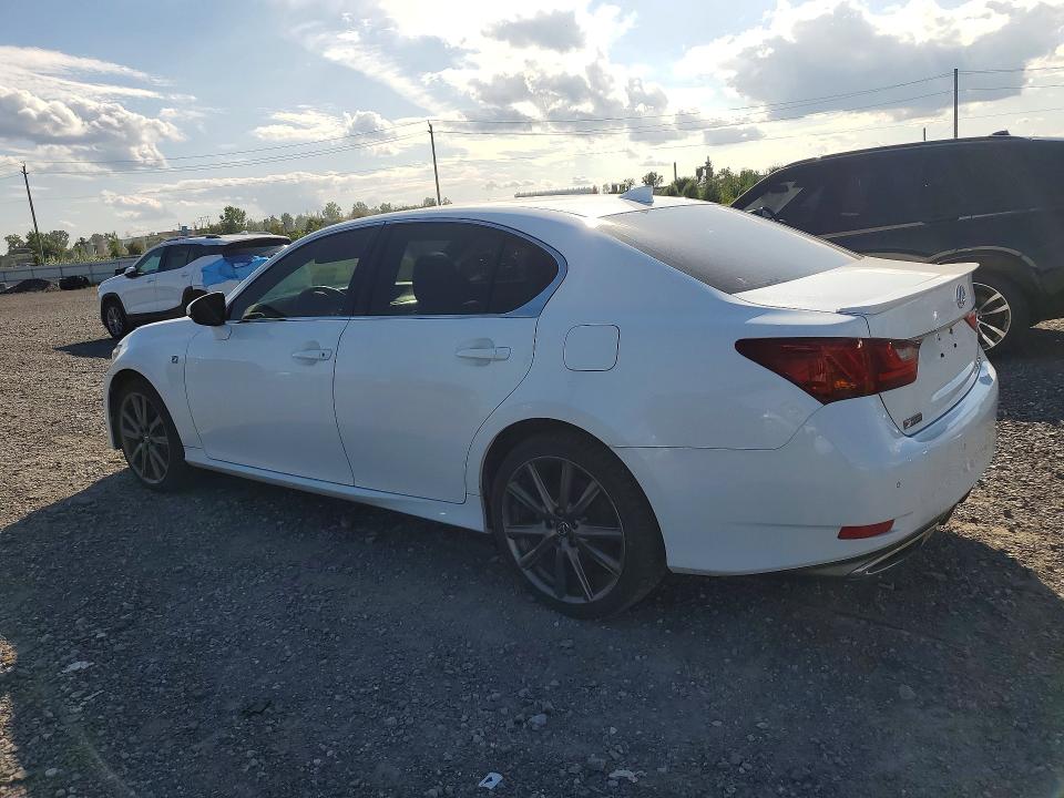 64574186 :رقم المزاد ، JTHCE1BL4FA002704 vin ، 2015 Lexus Gs مزاد بيع