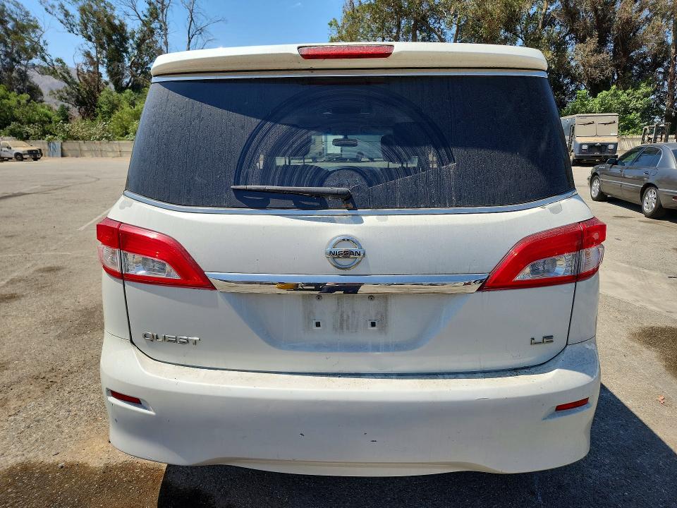 Продаж на аукціоні авто 2014 Nissan Quest, vin: JN8AE2KPXE9105180, номер лоту: 63623656