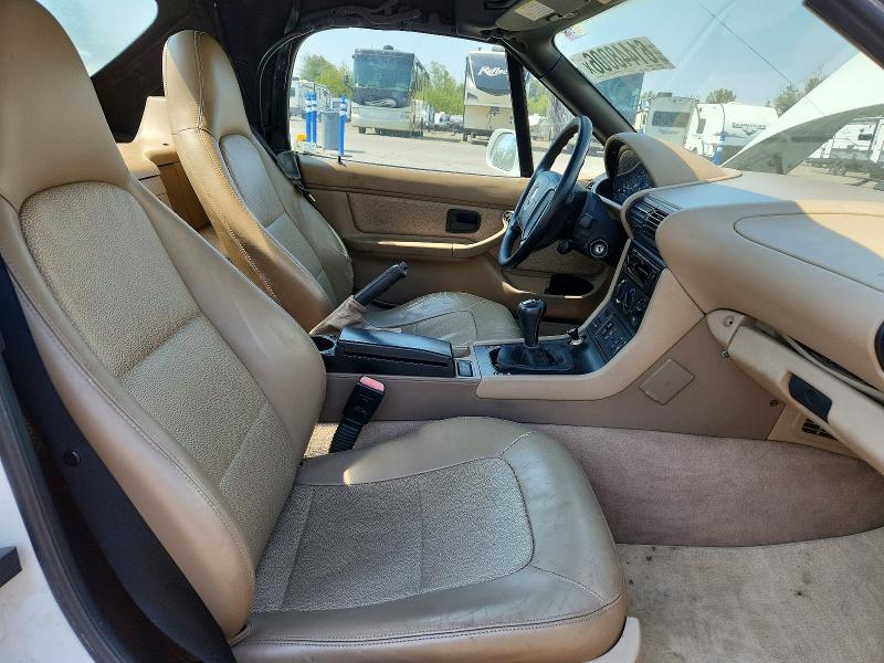 61448006 :رقم المزاد ، 4USCH7324VLB84843 vin ، 1997 Bmw Z3 مزاد بيع
