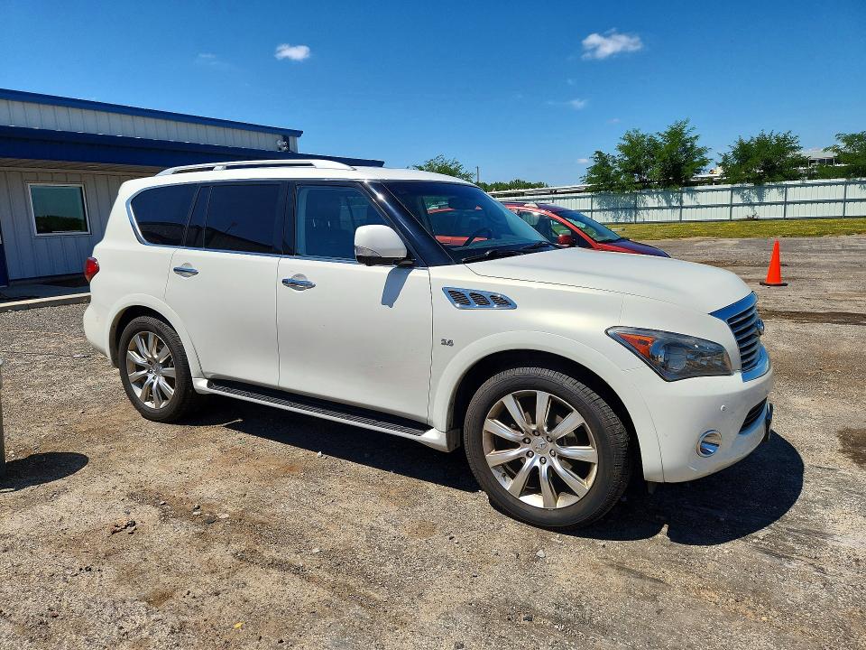 2014 Infiniti Qx80 მანქანა იყიდება აუქციონზე, vin: JN8AZ2NE4E9067251, აუქციონის ნომერი: 62807496