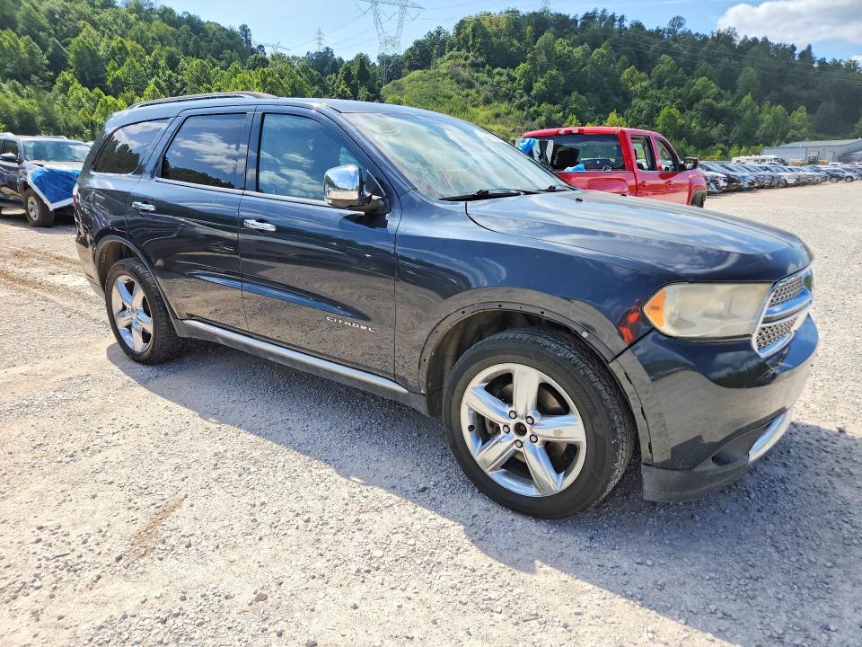 2012 Dodge Durango მანქანა იყიდება აუქციონზე, vin: 1C4SDJET5CC337871, აუქციონის ნომერი: 65863696