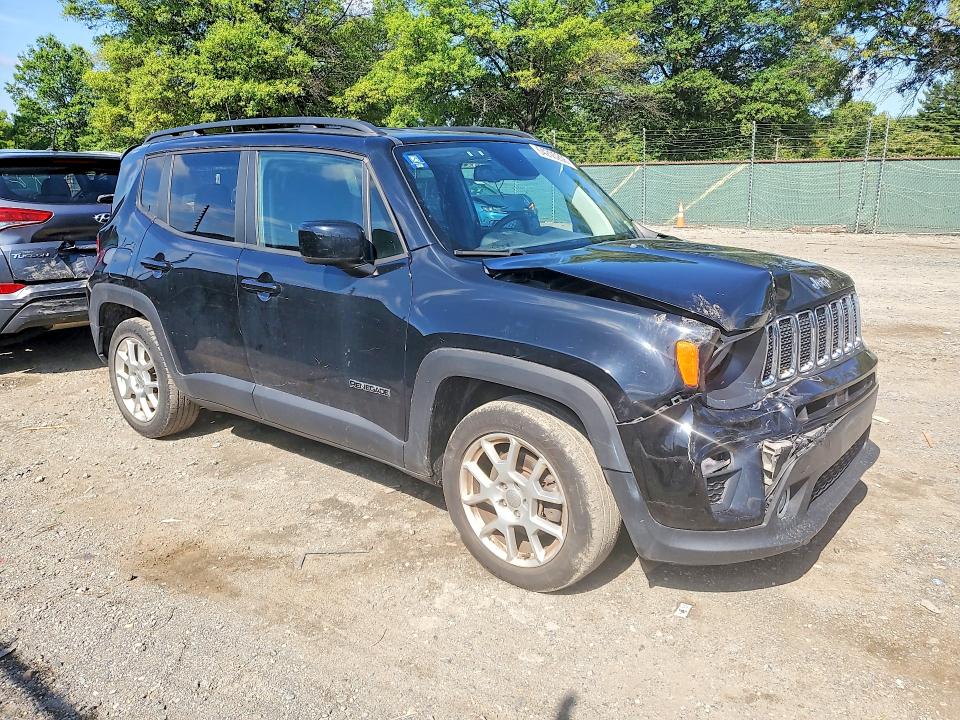 Aukcja sprzedaży 2019 Jeep Renegade, vin: ZACNJABB2KPJ77800, numer aukcji: 64205206