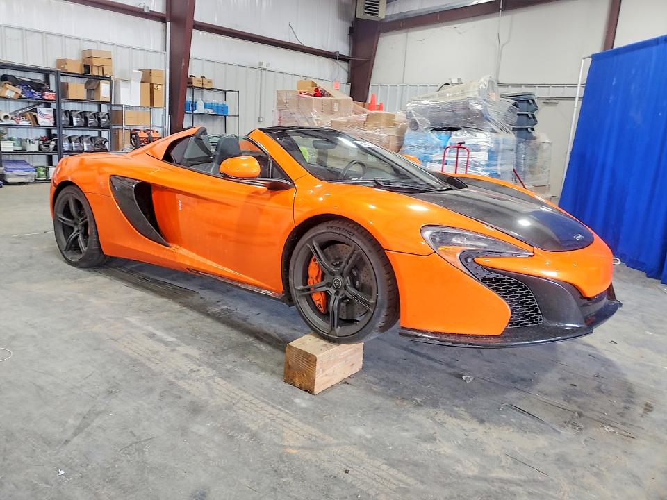 Продаж на аукціоні авто 2015 Mclaren Automotive 650s, vin: SBM11FAA8FW003740, номер лоту: 64275136