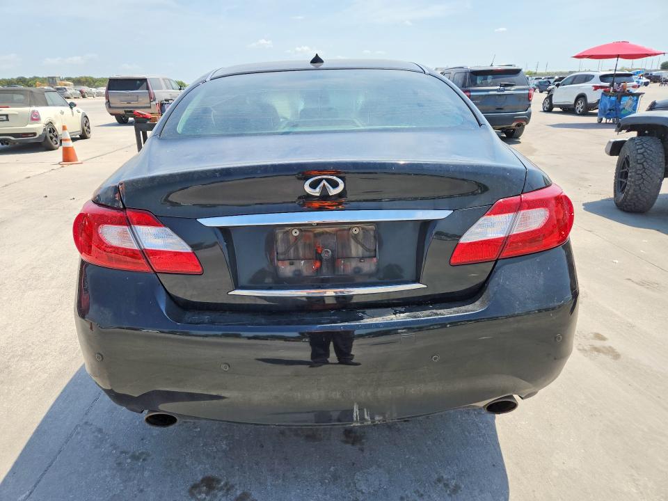 Aukcja sprzedaży 2013 Infiniti M37, vin: JN1BY1AR1DM602010, numer aukcji: 64324506